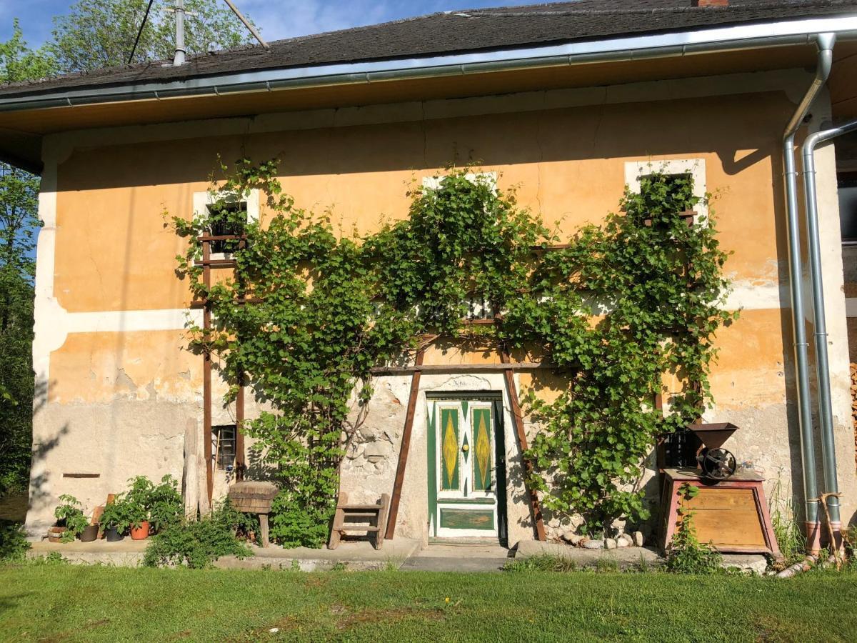 Ferienwohnung Klampfermuehle Форхдорф Екстериор снимка