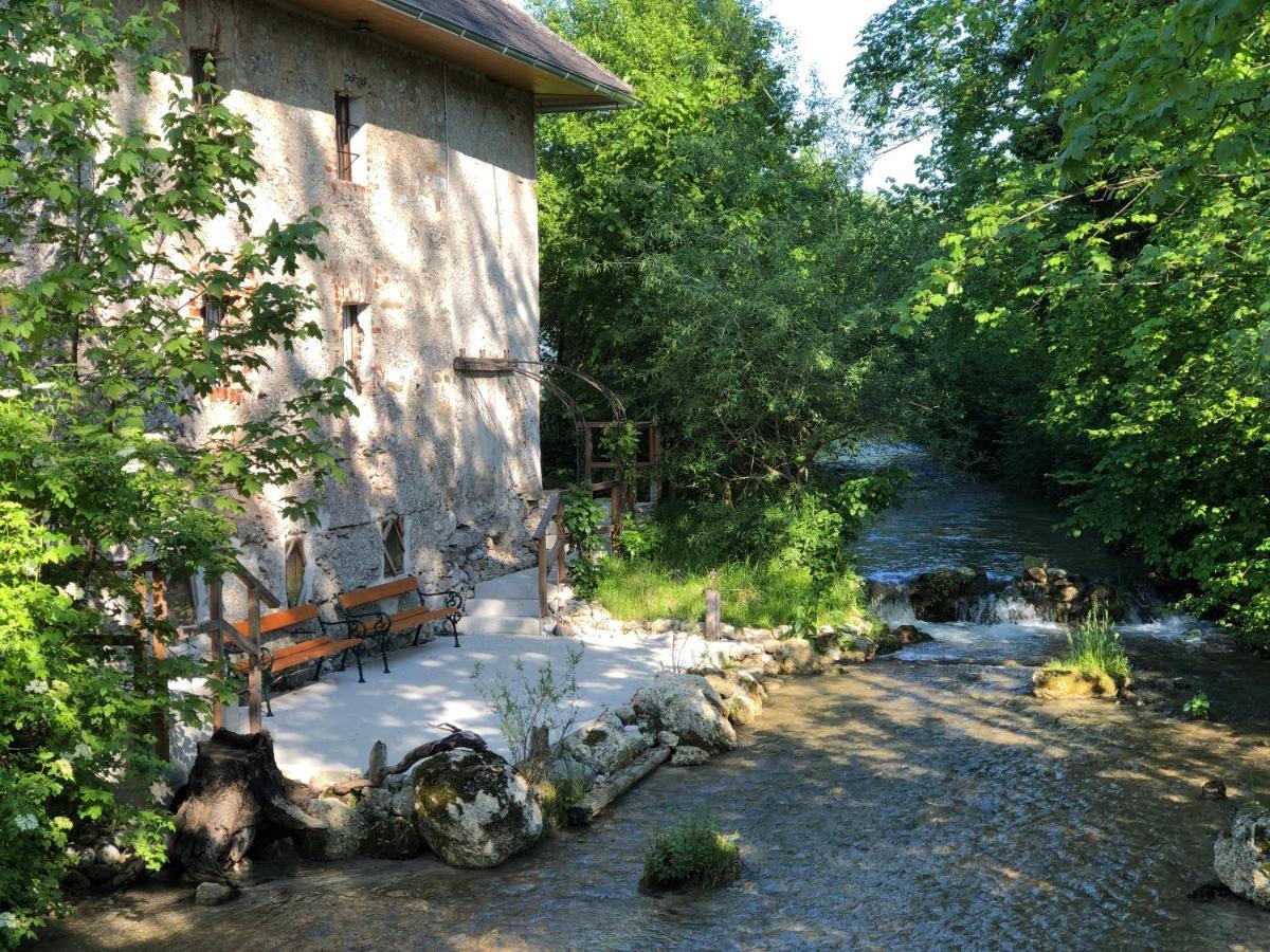 Ferienwohnung Klampfermuehle Форхдорф Екстериор снимка